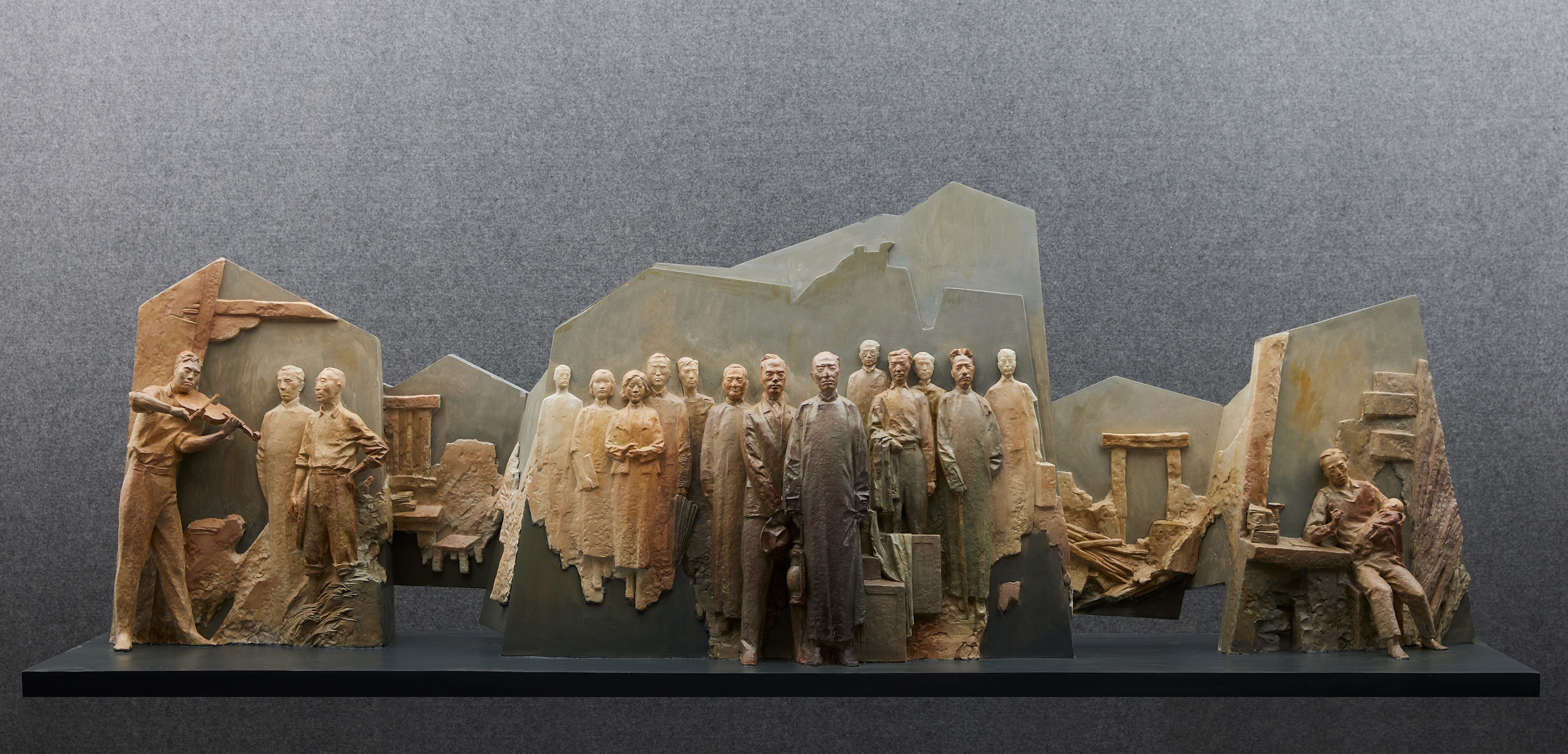 bevictor伟德国家艺术基金项目获新突破